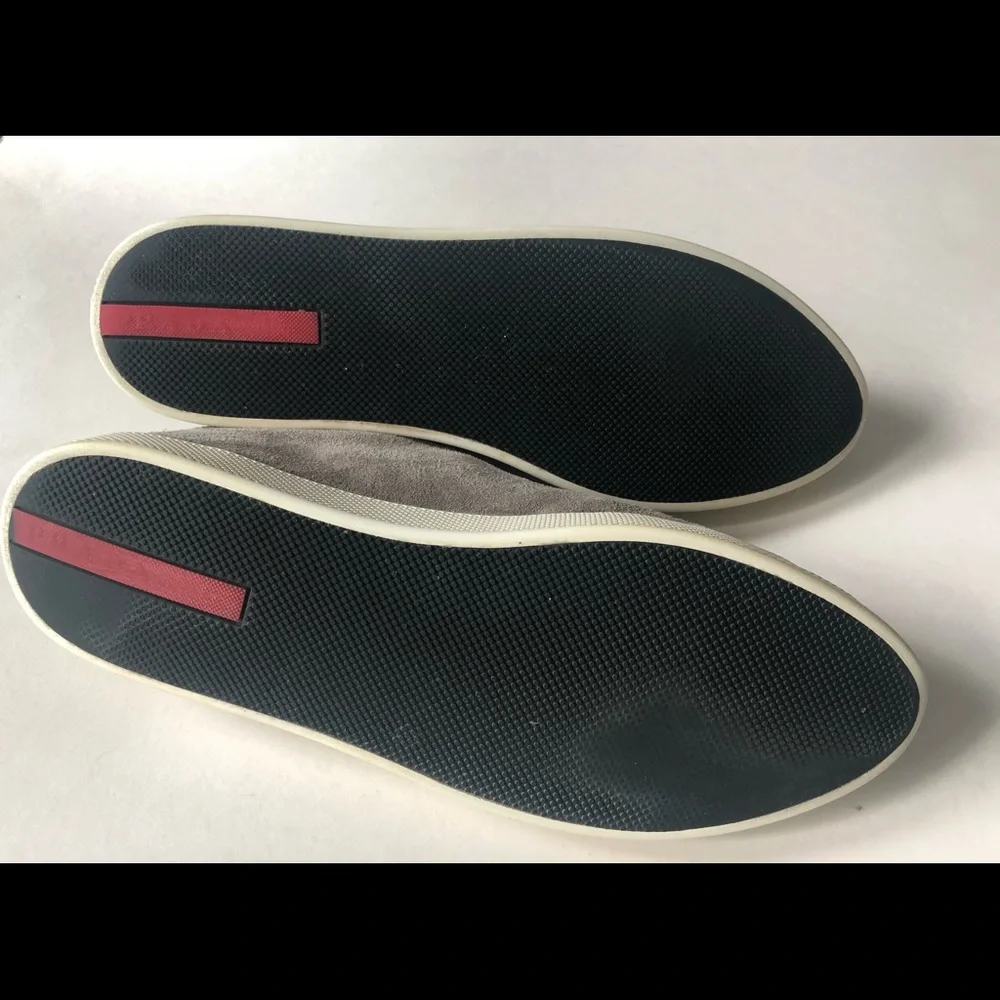 prada suede sneakers • men’s size 41 - Picture 7 of 14